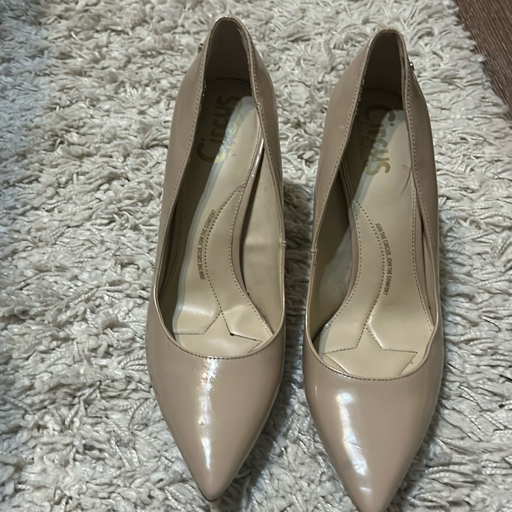 Nude heels